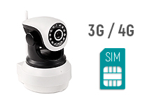 Камеры 3G/4G c Sim-картой