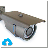 Уличная IP-камера HDcom-156-PV2 с записью в облако и питанием РоЕ