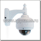 KDM-6388K: проводная уличная купольная камера с поворотным механизмом